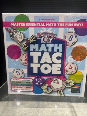 Math Tac Toe Game